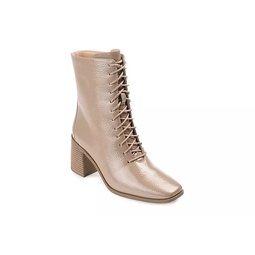 Journee Collection Womens Covva Ankle Boot - Taupe
