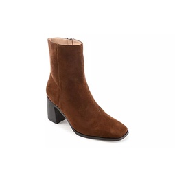 Journee Collection Womens Sloann Ankle Boot - Brown