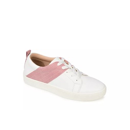 Journee Collection Womens Raaye Sneaker - Lilac