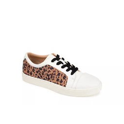 Journee Collection Womens Taschi Sneaker - Leopard