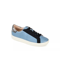Journee Collection Womens Camila Sneaker - Blue
