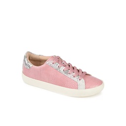 Journee Collection Womens Camila Sneaker - Pink