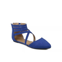 Journee Collection Womens Marlee Flat - Blue
