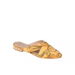 Journee Collection Womens Giada Flat - Floral