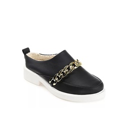 Journee Collection Womens Sheah Clog - Black