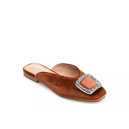 Journee Collection Womens Sonnia Flat - Brown