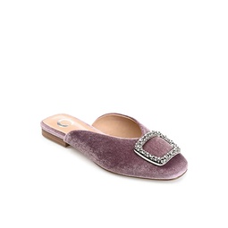 Journee Collection Womens Sonnia Flat - Lilac