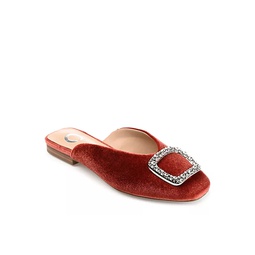 Journee Collection Womens Sonnia Flat - Rust