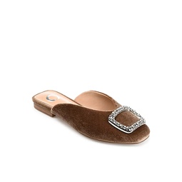Journee Collection Womens Sonnia Flat - Taupe
