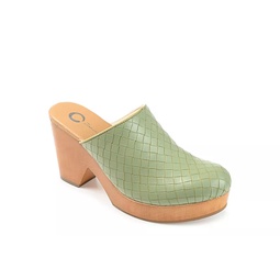 Journee Collection Womens Kelsy Clog - Olive