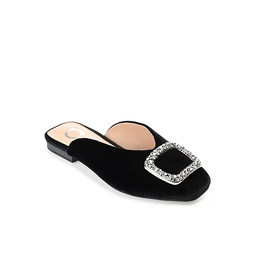Journee Collection Womens Sonnia Flat - Black