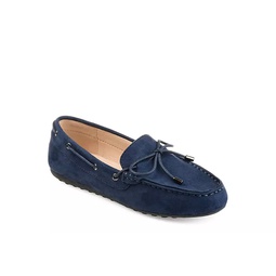 Journee Collection Womens Thatch Loafer - Navy