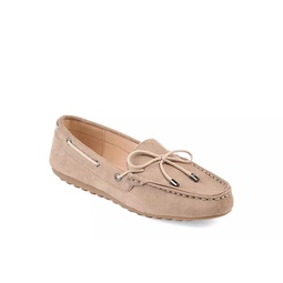 Journee Collection Womens Thatch Loafer - Taupe