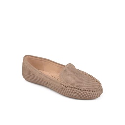 Journee Collection Womens Halsey Loafer - Taupe