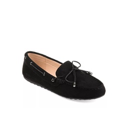Journee Collection Womens Thatch Loafer - Black