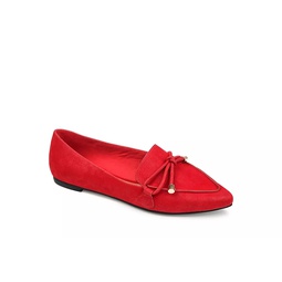 Journee Collection Womens Muriel Flat - Red