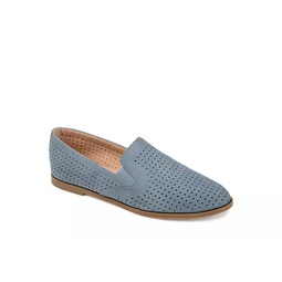 Journee Collection Womens Lucie Loafer - Blue