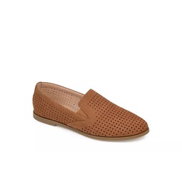 Journee Collection Womens Lucie Loafer - Brown