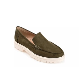 Journee Collection Womens Erika Loafer - Olive