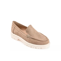 Journee Collection Womens Erika Loafer - Taupe