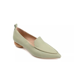 Journee Collection Womens Maggs Loafer - Pale Green