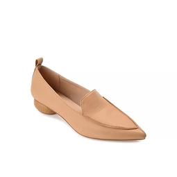 Journee Collection Womens Maggs Loafer - Tan