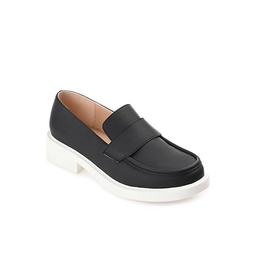 Journee Collection Womens Saydee Loafer - Black