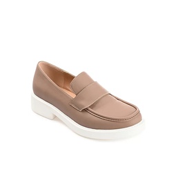 Journee Collection Womens Saydee Loafer - Taupe