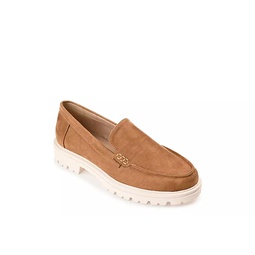 Journee Collection Womens Erika Loafer - Tan