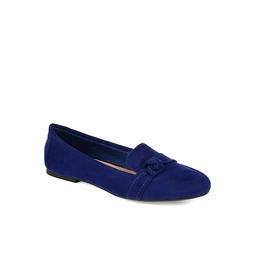 Journee Collection Womens Marci Loafer - Navy