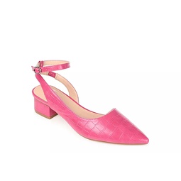 Journee Collection Womens Keefa Pump - Pink