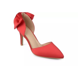 Journee Collection Womens Tanzi Pump - Red