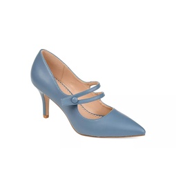 Journee Collection Womens Sidney Pump - Blue