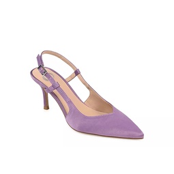 Journee Collection Womens Knightly Pump - Purple