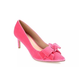 Journee Collection Womens Crystol Pump - Pink