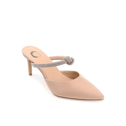 Journee Collection Womens Lunna Pump - Tan