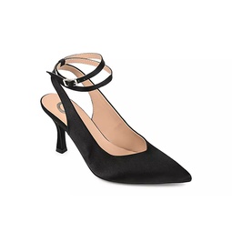 Journee Collection Womens Marcella Pump - Black