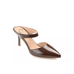Journee Collection Womens Maevali Pump - Brown