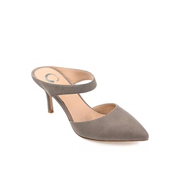 Journee Collection Womens Maevali Pump - Taupe