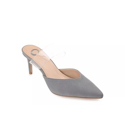 Journee Collection Womens Ollie Pump - Stone