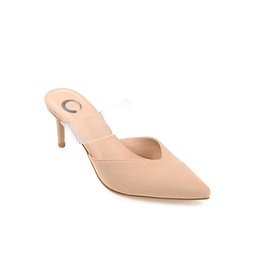 Journee Collection Womens Ollie Pump - Tan