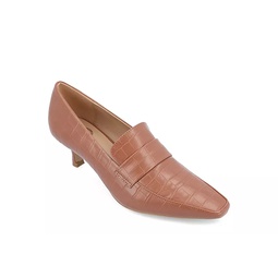 Journee Collection Womens Celina Pump - Brown