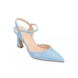 Journee Collection Womens Nixey Pump - Pale Blue