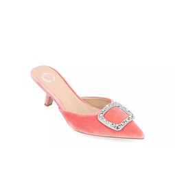 Journee Collection Womens Rishie Pump - Pink