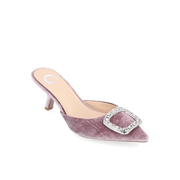 Journee Collection Womens Rishie Pump - Lilac