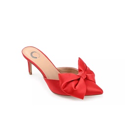 Journee Collection Womens Tiarra Pump - Red