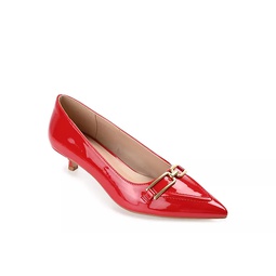 Journee Collection Womens Rumi Pump - Red