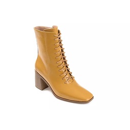 Journee Collection Womens Covva Ankle Boot - Mustard