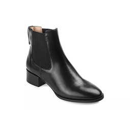 Journee Collection Womens Chayse Ankle Boot - Black