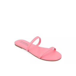 Journee Collection Womens Adyrae Sandals - Pink